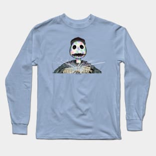 Jack takes a Christmas vacation Long Sleeve T-Shirt